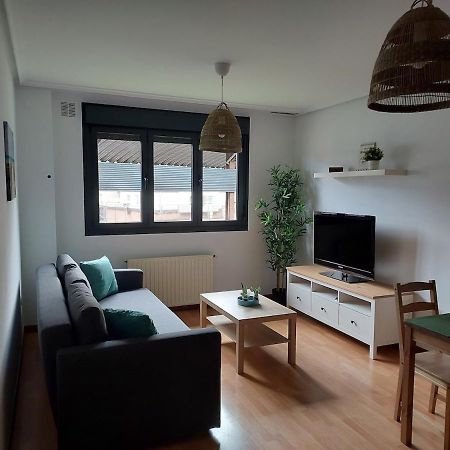 145A Apartamento Moderno Dos Habitaciones Gijón Exteriör bild