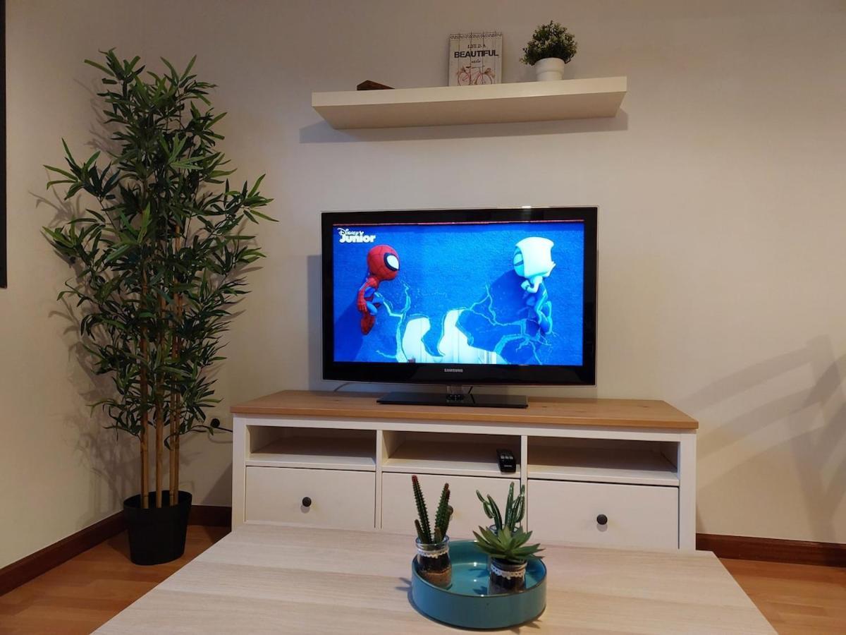 145A Apartamento Moderno Dos Habitaciones Gijón Exteriör bild