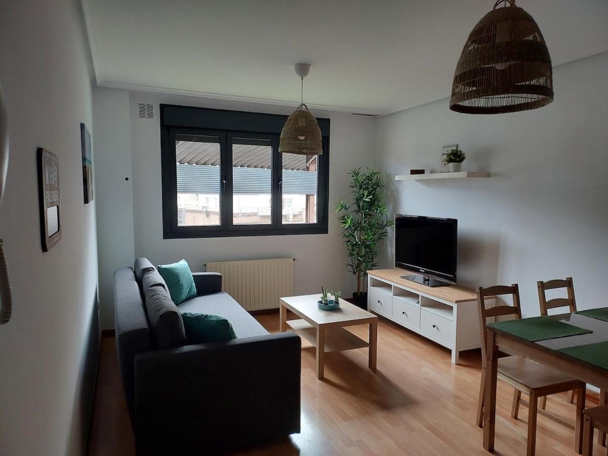 145A Apartamento Moderno Dos Habitaciones Gijón Exteriör bild
