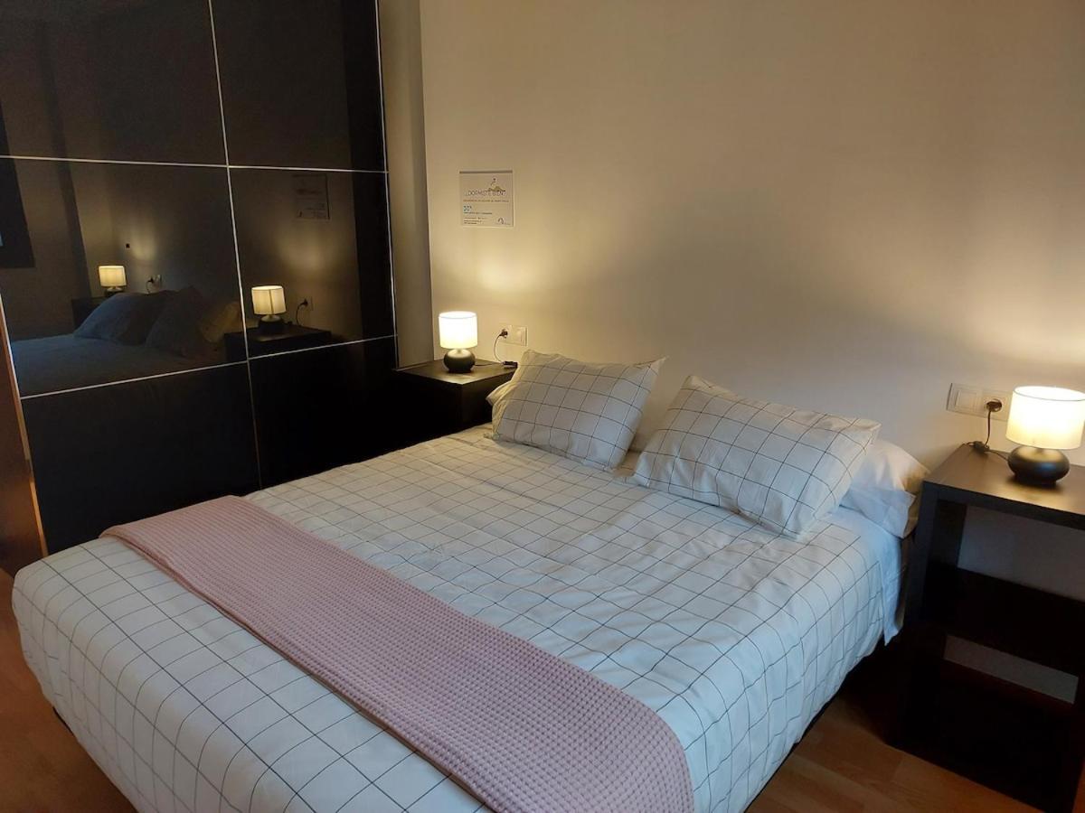145A Apartamento Moderno Dos Habitaciones Gijón Exteriör bild