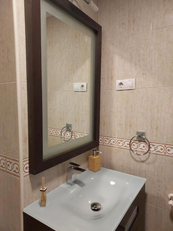 145A Apartamento Moderno Dos Habitaciones Gijón Exteriör bild