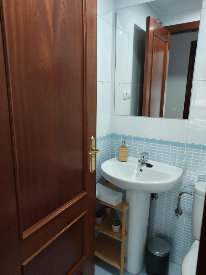 145A Apartamento Moderno Dos Habitaciones Gijón Exteriör bild