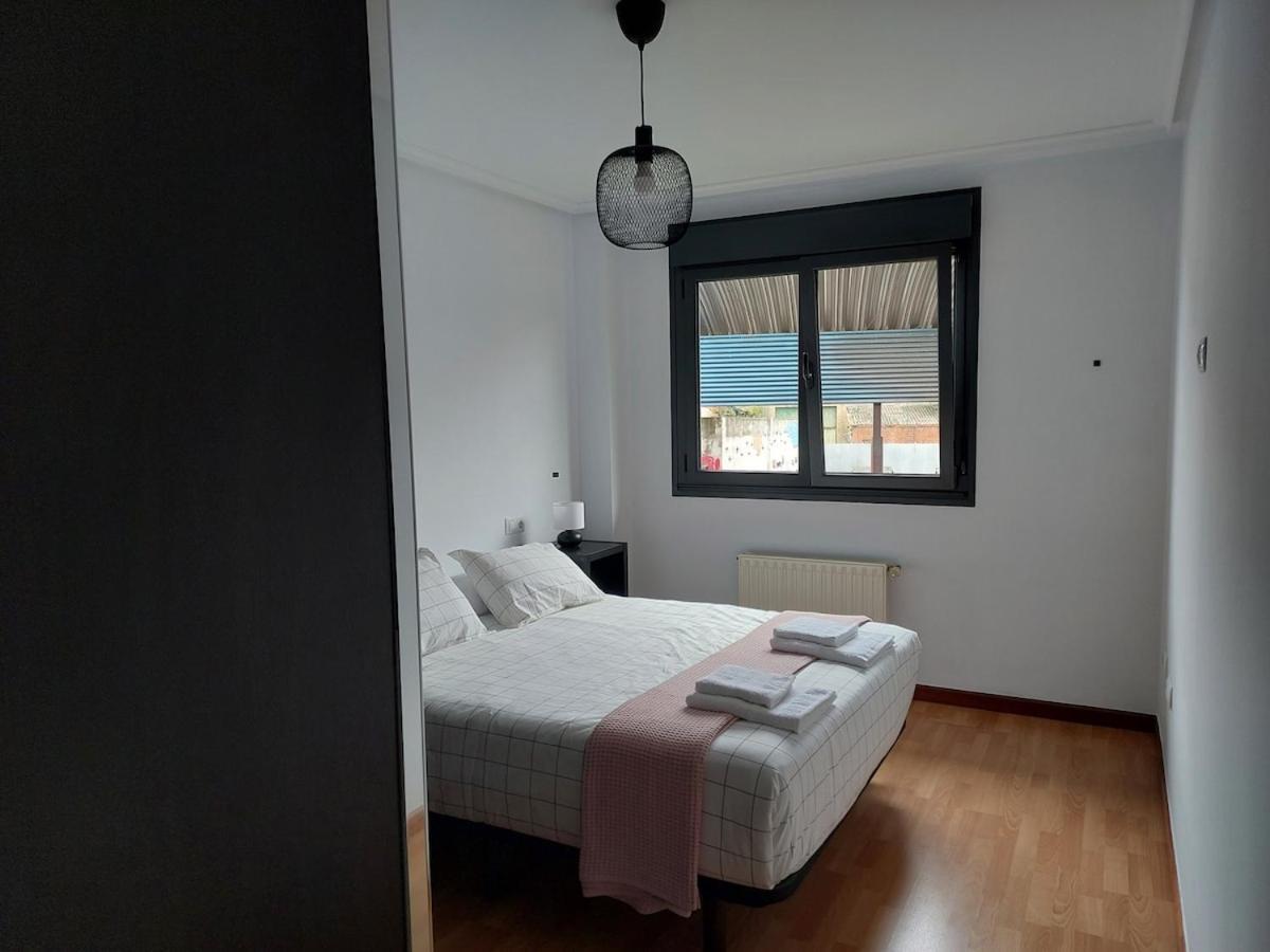 145A Apartamento Moderno Dos Habitaciones Gijón Exteriör bild